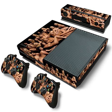 Naked Girls Xbox One Skin For Xbox One Console Controllers Kinect Faceplates Decals Stickers