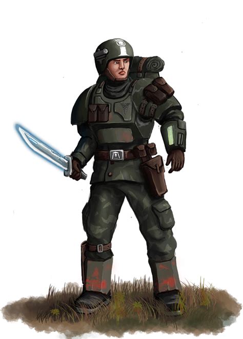 Cadian Medic Again By Antonmoscowsky On Deviantart