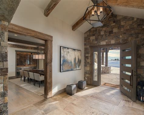 18 Eye Catching Rustic Foyer Designs Youll Fall In Love With