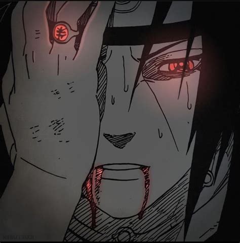 Itachi Uchiha Glow Art Ranimeglowart