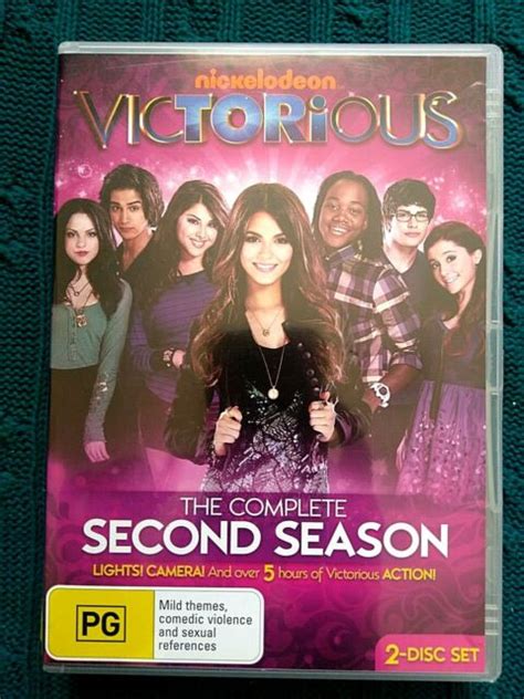 Victorious Season 2 Dvd 2013 2 Disc Set For Sale Online Ebay