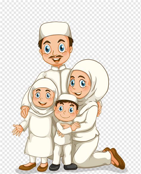 Gambar Keluarga Muslim