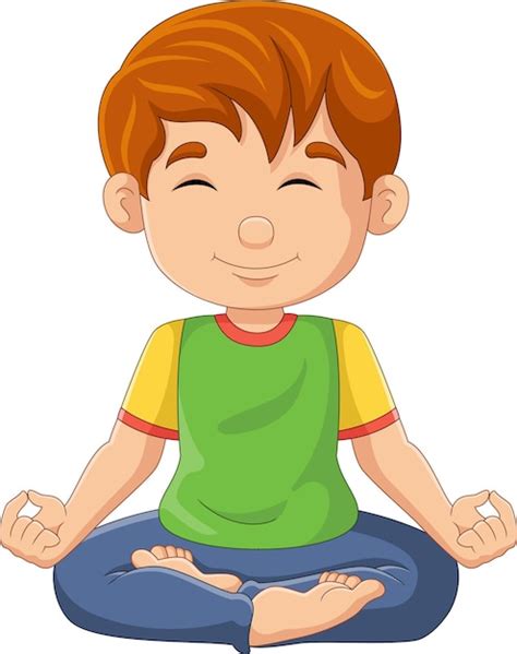 Calm Child Clipart Images