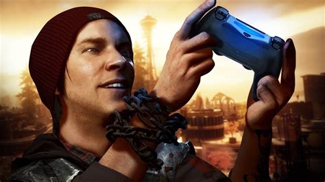 Infamous Second Son 8 Minutes De Gameplay Ps4 Youtube