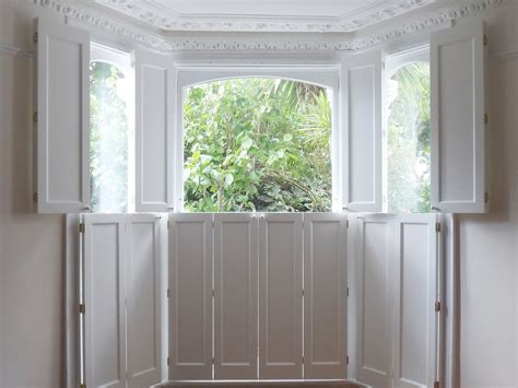 Your solid shutters can look as contemporary or traditional as you like as all the final design preferences fall to you and how you would like the finish to. Handcrafted Solid Wooden Shutters | TNESC | London