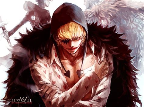 Corazon Cora-san Donquixote Rosinante One Piece | One ...