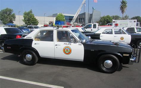 Chevrolet Nova Police Cruiser 9c1 Package 1976 Flickr