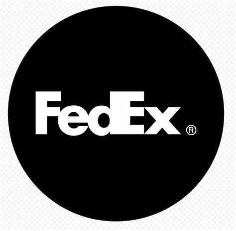 Fedex Logo Png White