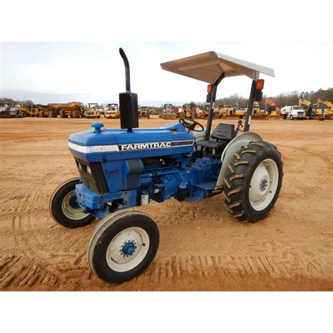 Farmtrac 535 Tractor Jm Wood Auction Company Inc