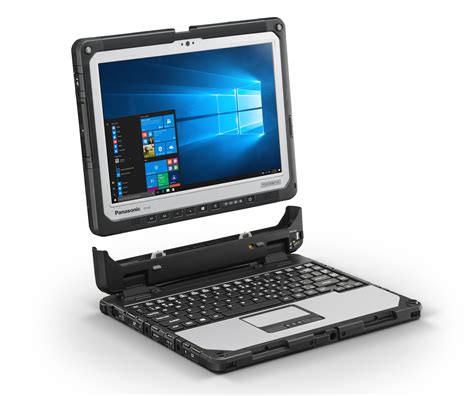 Panasonic Toughbook Cf Convertible Fully Rugged Laptop Launches In