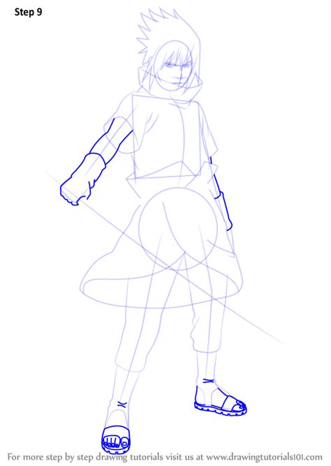 We draw his hands, legs, swords and other vital organs. Learn How to Draw Sasuke Uchiha from Naruto (Naruto) Step ...