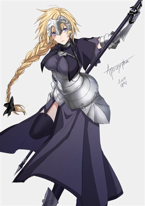 Joan Of Arc Fate Apocrypha Image By Orii Pixiv
