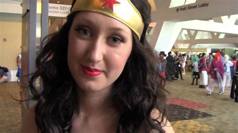 Otakon 2012 Wonder Woman With Cute Butt Cosplay Youtube
