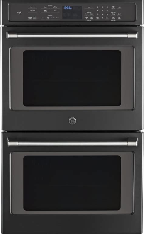 Ge Ct9550ekds 30 Inch Double Wall Oven With 100 Cu Ft