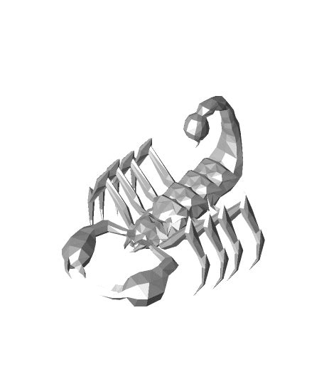 Giant Scorpion 3d Model By Jex7 On Thangs