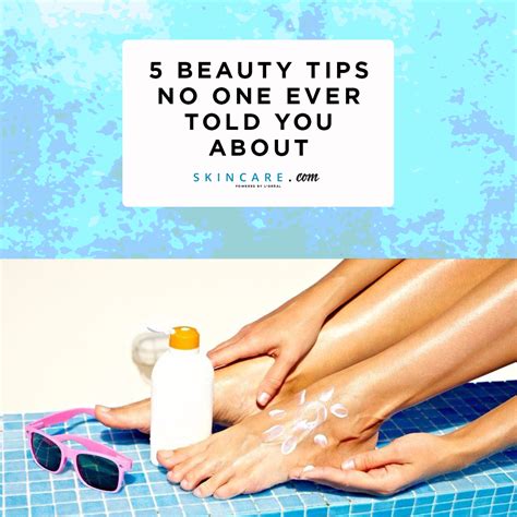 5 Beauty Tips No One Ever Told You About By Loréal