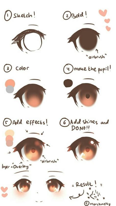 ปักพินโดย Dalla ใน Art Tips การวาดดวงตา วิธีการวาดตา การวาดตา