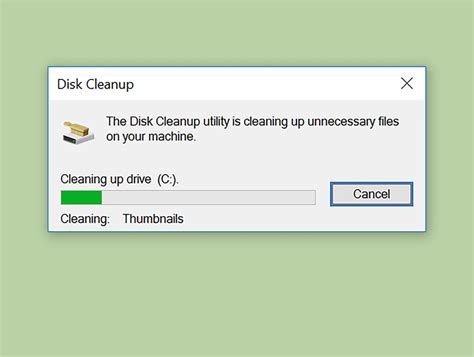 Có Thể Xóa Những Gì Trong Windows Disk Cleanup