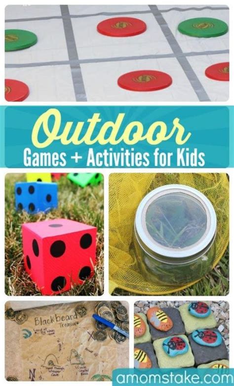 14 Outdoor Games For Kids A Moms Take