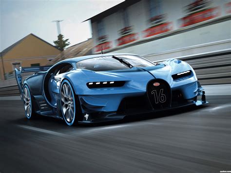Fotos De Bugatti Vision Gran Turismo 2015