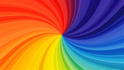 Creative Vortex Colorful Rainbow Twirl Background 4k Hd Abstract
