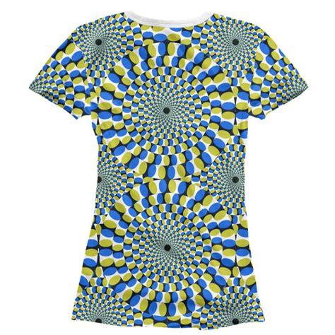 Optical Illusion T Shirt Men S Women S All Sizes Etsy