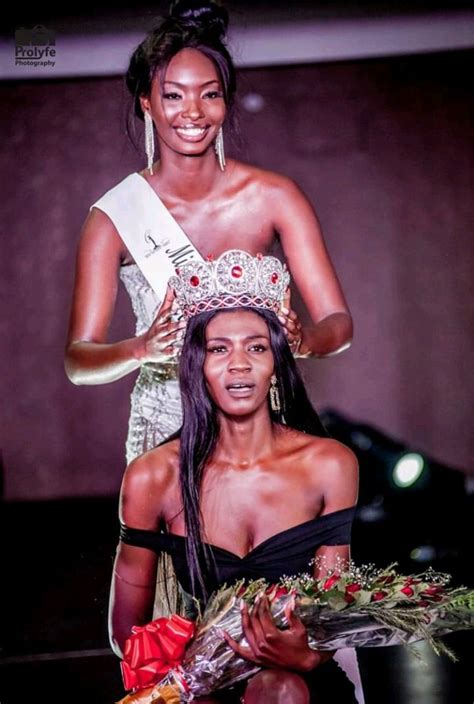 Didia Mukwala Crowned Miss Universe Zambia 2019 Lusaka Star
