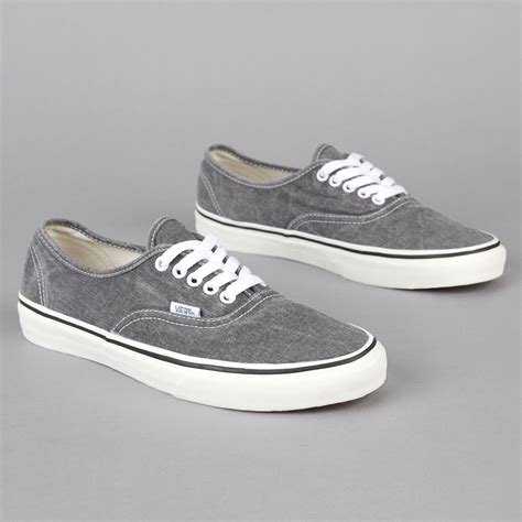 Vans Authentic Washed Grey So Perfect With Slim Or Jeggins Vans