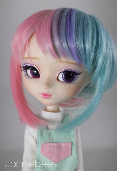 Reserved Custom Pullip Cotton Candy Doll Ooak
