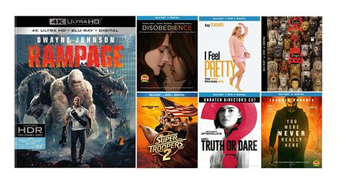 New Dvd Blu Ray And Digital Release Highlights For The Week Of July 17 2018 Kutv