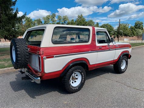 Bronco Red Rear Barn Finds