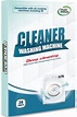Amazon.com: Splash Spotless Limpiador de lavadora de limpieza profunda ...