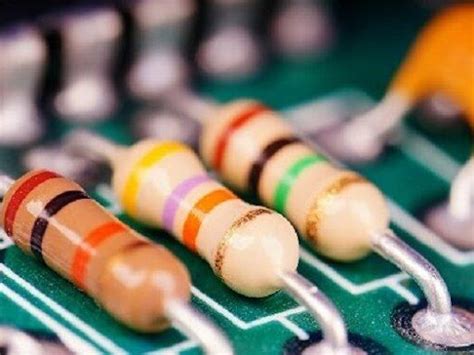 7 Different Types Of Fixed Resistors And Their Functions
