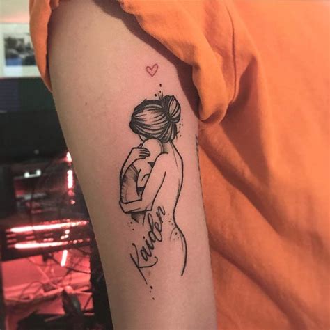 40 Meaningful Tattoos Parents Got To Honor Their Kids Baby Tattoo