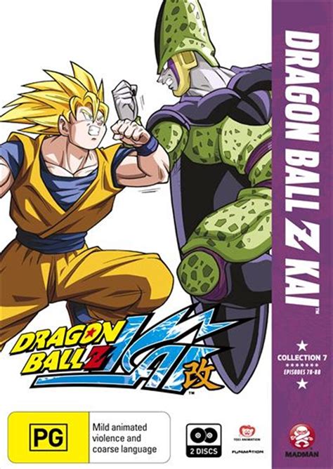 The series premiere of a retooled dragon ball z focuses on a young warrior named goku who learns of an otherworldly enemy. Buy Dragon Ball Z Kai Collection 7 on DVD | Sanity