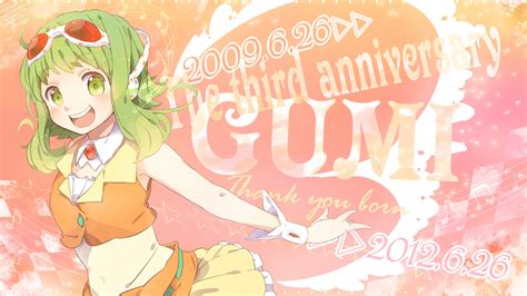 Gumi Vocaloid Hd Wallpaper By Kana Okitasougo222 1156584