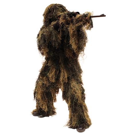 Red Rock Outdoor Gear Woodland Camo Ghillie Suit 5 Piece 299855