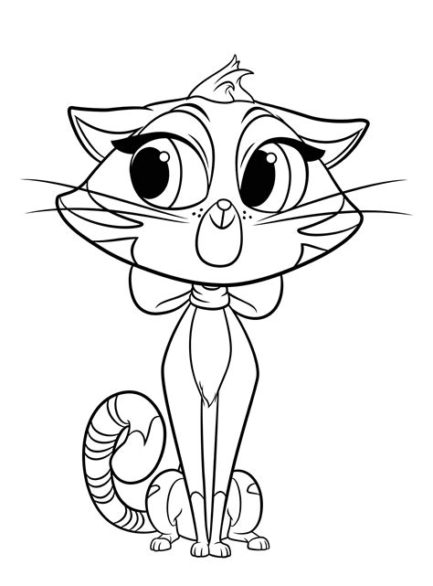 Puppy Dog Pals Coloring Pages Best Coloring Pages For Kids