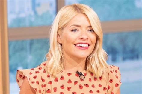 Why Holly Willoughby Loves Wearing New Shoes During Sex Daily Record