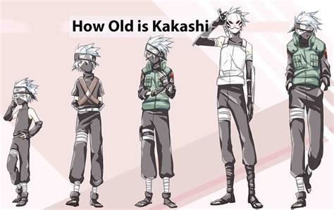 How Old Is Kakashi In Boruto And Naruto Explained