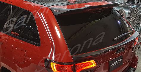 Custom Jeep Grand Cherokee Suvsavcrossover Roof Wing 2014 2021