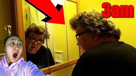 pranking my grandma at 3am gone wrong 😱🤯 youtube