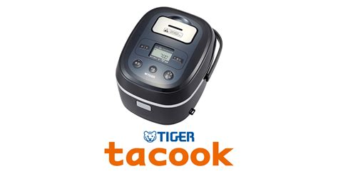 食譜 Rice Cooker JBX tacook TIGER CORPORATION