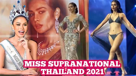 Queen Benjarat Miss Supranational Thailand 2021 Full Performance At