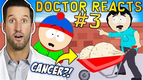 er doctor reacts to funniest south park medical scenes 3 youtube