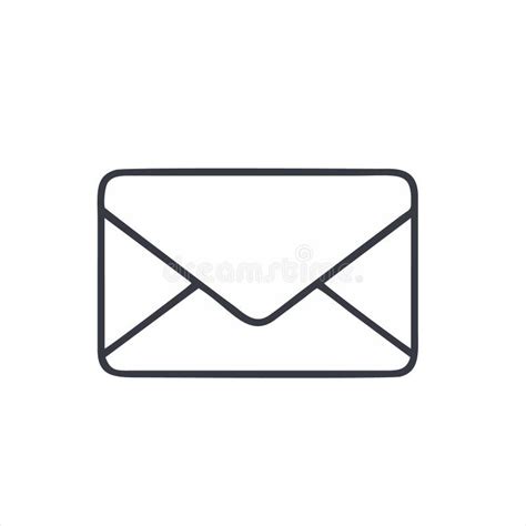 Email Icon Isolated On White Background Email Icon In Trendy Design