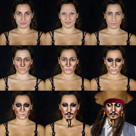 Captain Jack Sparrow Makeup Sarah Magic Makeup