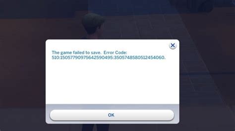 Fix Sims 4 Error 507 Or 510 When Saving Game Progress