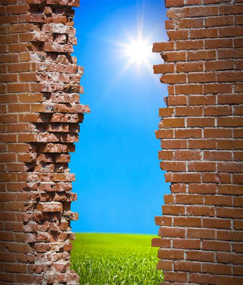 Broken Walls Wallpapers High Quality Download Free