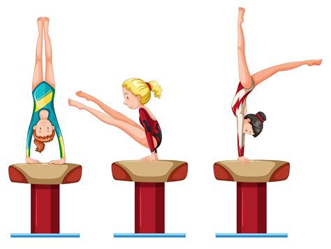 Gymnastics Clipart Images